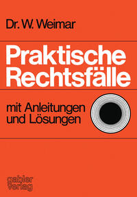Vorderes Coverbild Praktische Rechtsfälle