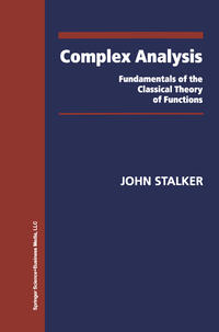 Vorderes Coverbild Complex Analysis