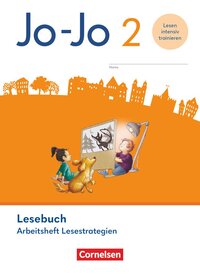 Vorderes Coverbild Jo-Jo Lesebuch - Allgemeine Ausgabe 2024 - 2. Schuljahr