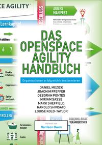 Vorderes Coverbild Das OpenSpace Agility Handbuch