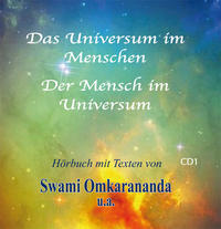 Vorderes Coverbild Das Universum im Menschen – der Mensch im Universum – 3 Audio-CDs