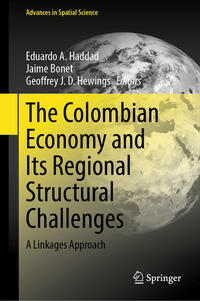 Vorderes Coverbild The Colombian Economy and Its Regional Structural Challenges