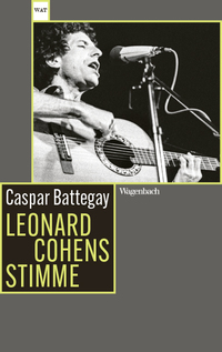 Vorderes Coverbild Leonard Cohens Stimme