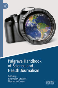Vorderes Coverbild Palgrave Handbook of Science and Health Journalism
