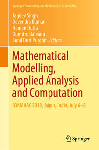 Vorderes Coverbild Mathematical Modelling, Applied Analysis and Computation