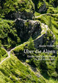 Vorderes Coverbild Über die Alpen