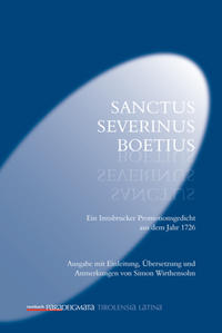 Vorderes Coverbild Sanctus Severinus Boetius