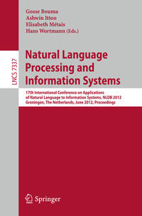 Vorderes Coverbild Natural Language Processing and Information Systems