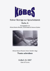 Vorderes Coverbild Texte schreiben