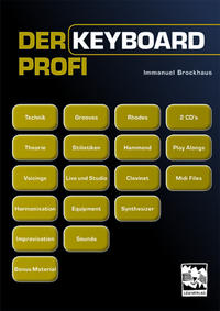 Vorderes Coverbild Der Keyboardprofi