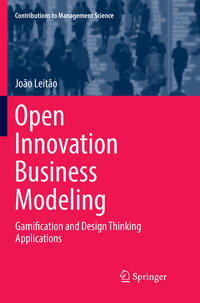 Vorderes Coverbild Open Innovation Business Modeling