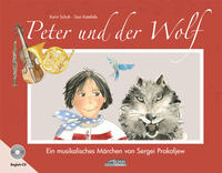 Vorderes Coverbild Peter und der Wolf (Bilderbuch mit CD)