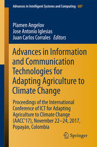 Vorderes Coverbild Advances in Information and Communication Technologies for Adapting Agriculture to Climate Change