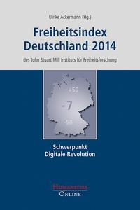 Vorderes Coverbild Freiheitsindex Deutschland 2014