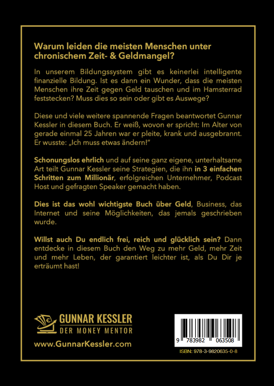 Rückseitencover Geld