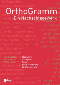 Vorderes Coverbild OrthoGramm
