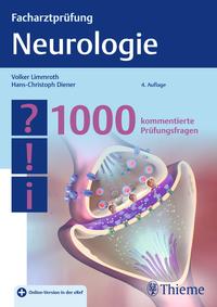 Vorderes Coverbild Facharztprüfung Neurologie