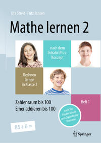 Vorderes Coverbild Mathe lernen 2 nach dem IntraActPlus-Konzept