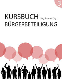 Vorderes Coverbild Kursbuch Bürgerbeteiligung #3