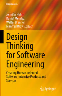 Vorderes Coverbild Design Thinking for Software Engineering