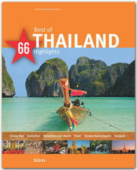 Vorderes Coverbild Best of Thailand - 66 Highlights