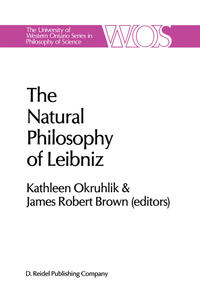 Vorderes Coverbild The Natural Philosophy of Leibniz