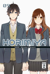 Vorderes Coverbild Horimiya 09