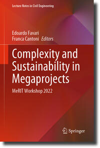 Vorderes Coverbild Complexity and Sustainability in Megaprojects