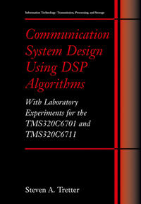 Vorderes Coverbild Communication System Design Using DSP Algorithms