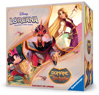 Vorderes Coverbild Disney Lorcana: Domäne von Dschafar - Schatzkiste der Luminari (Deutsch)