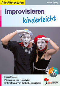 Vorderes Coverbild Improvisieren kinderleicht
