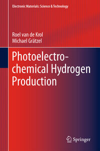 Vorderes Coverbild Photoelectrochemical Hydrogen Production