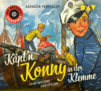 Vorderes Coverbild Käpt'n Konny in der Klemme und weitere Abenteuer