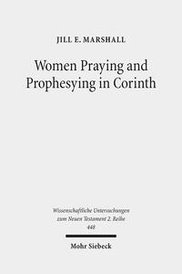 Vorderes Coverbild Women Praying and Prophesying in Corinth