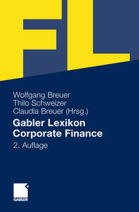 Vorderes Coverbild Gabler Lexikon Corporate Finance
