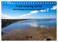 Vorderes Coverbild Friedrichskoog Spitze (Tischkalender 2025 DIN A5 quer), CALVENDO Monatskalender