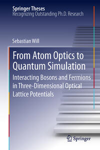 Vorderes Coverbild From Atom Optics to Quantum Simulation