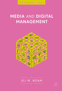Vorderes Coverbild Media and Digital Management