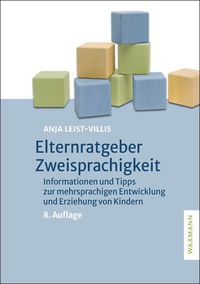 Vorderes Coverbild Elternratgeber Zweisprachigkeit