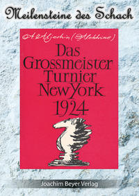 Vorderes Coverbild Das Grossmeister Turnier New York 1924