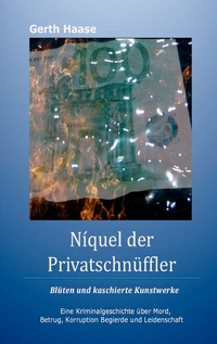 Vorderes Coverbild Níquel der Privatschnüffler