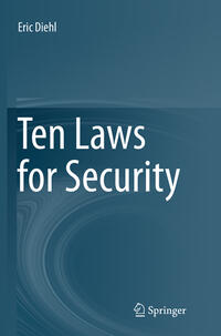 Vorderes Coverbild Ten Laws for Security
