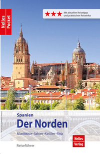 Vorderes Coverbild Nelles Pocket Reiseführer Spanien - Der Norden