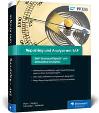 Vorderes Coverbild Reporting und Analyse mit SAP