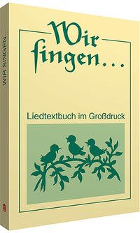 Vorderes Coverbild Wir singen