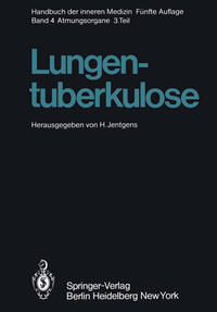 Vorderes Coverbild Lungentuberkulose