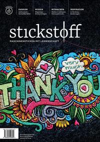 Vorderes Coverbild stickstoff-Magazin 3/2022