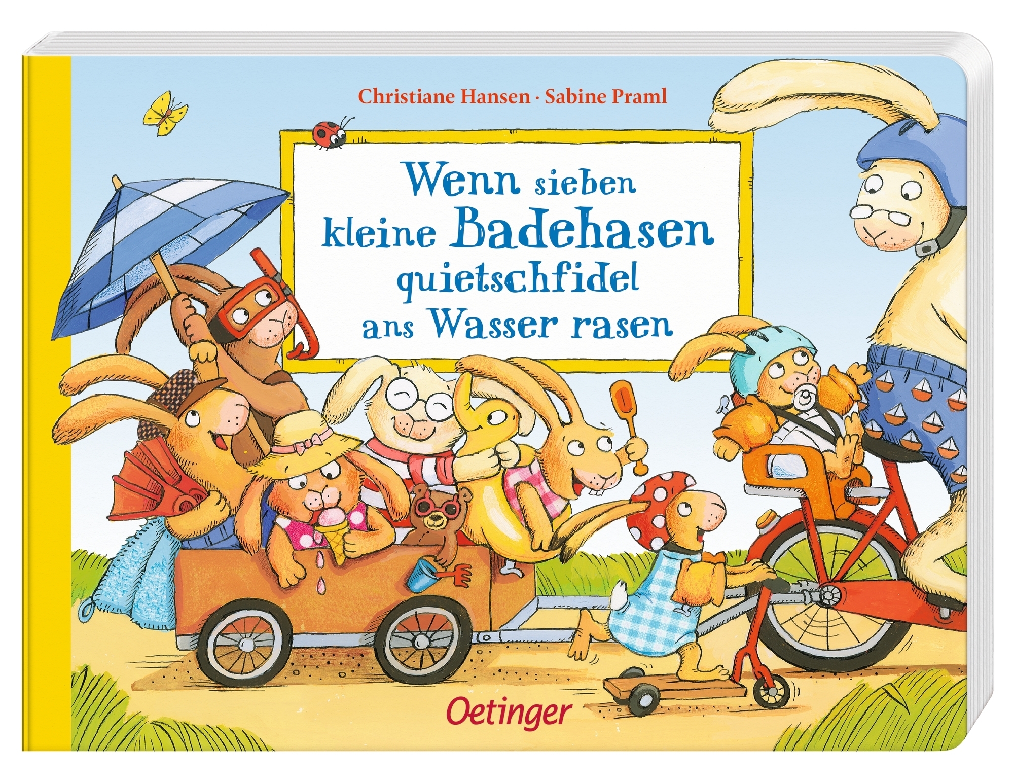 Anderes Coverbild Wenn sieben kleine Badehasen quietschfidel ans Wasser rasen