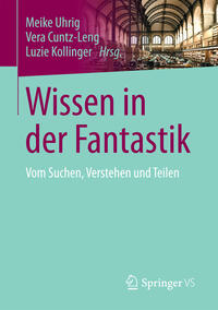 Vorderes Coverbild Wissen in der Fantastik