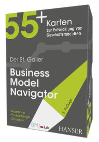Vorderes Coverbild Der St. Galler Business Model Navigator